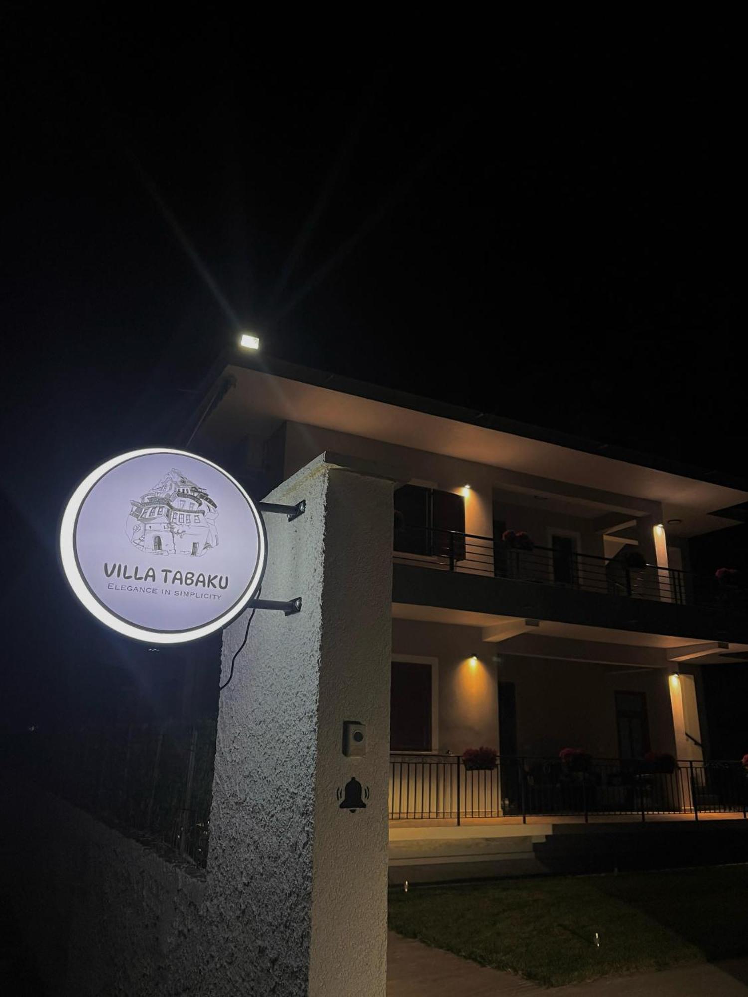 Villa Tabaku Berat Ngoại thất bức ảnh